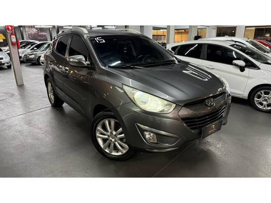 HYUNDAI IX35 2.0 MPFI GLS 16V FLEX 4P AUTOMÁTICO